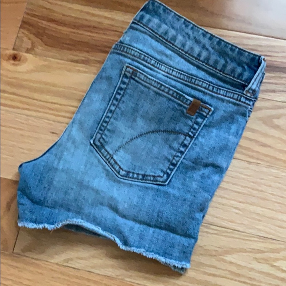 Joe’s jean shorts!